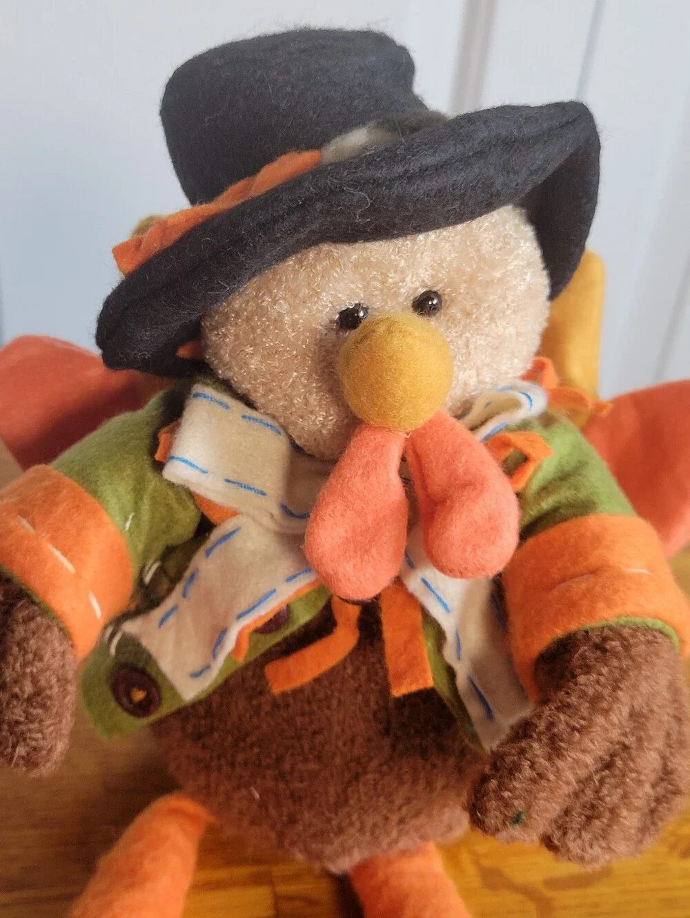 Vintage AVON Terry The Turkey Musical Harvest Sitter